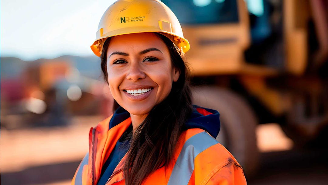 +NR Mining and Metal Woman Work