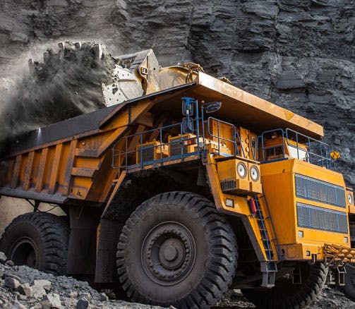 +NR | Mining Industries Truck image