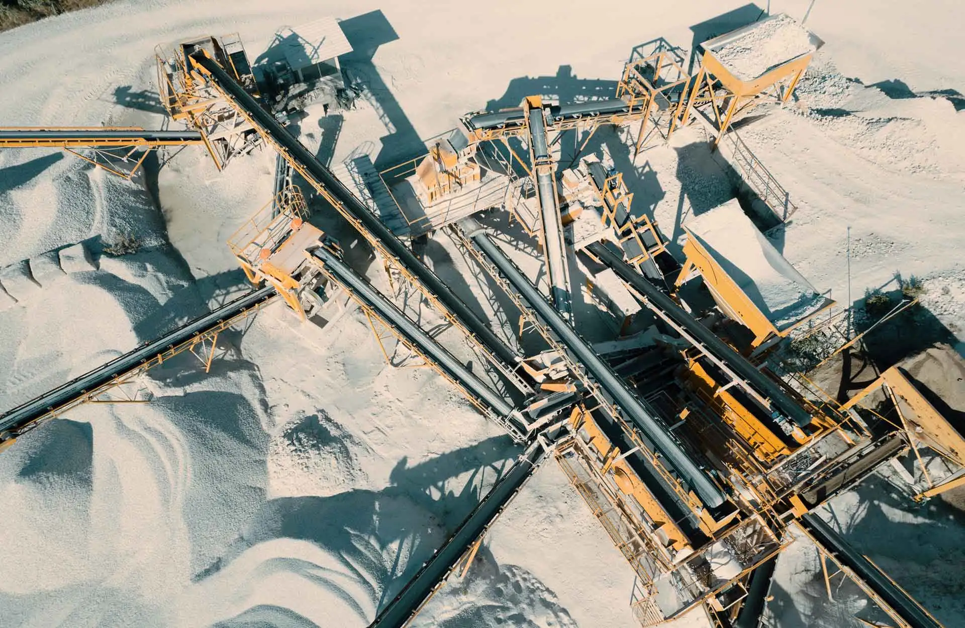 Mining Engineering Services - Plant optimization and material handling by Plus Natural Resources