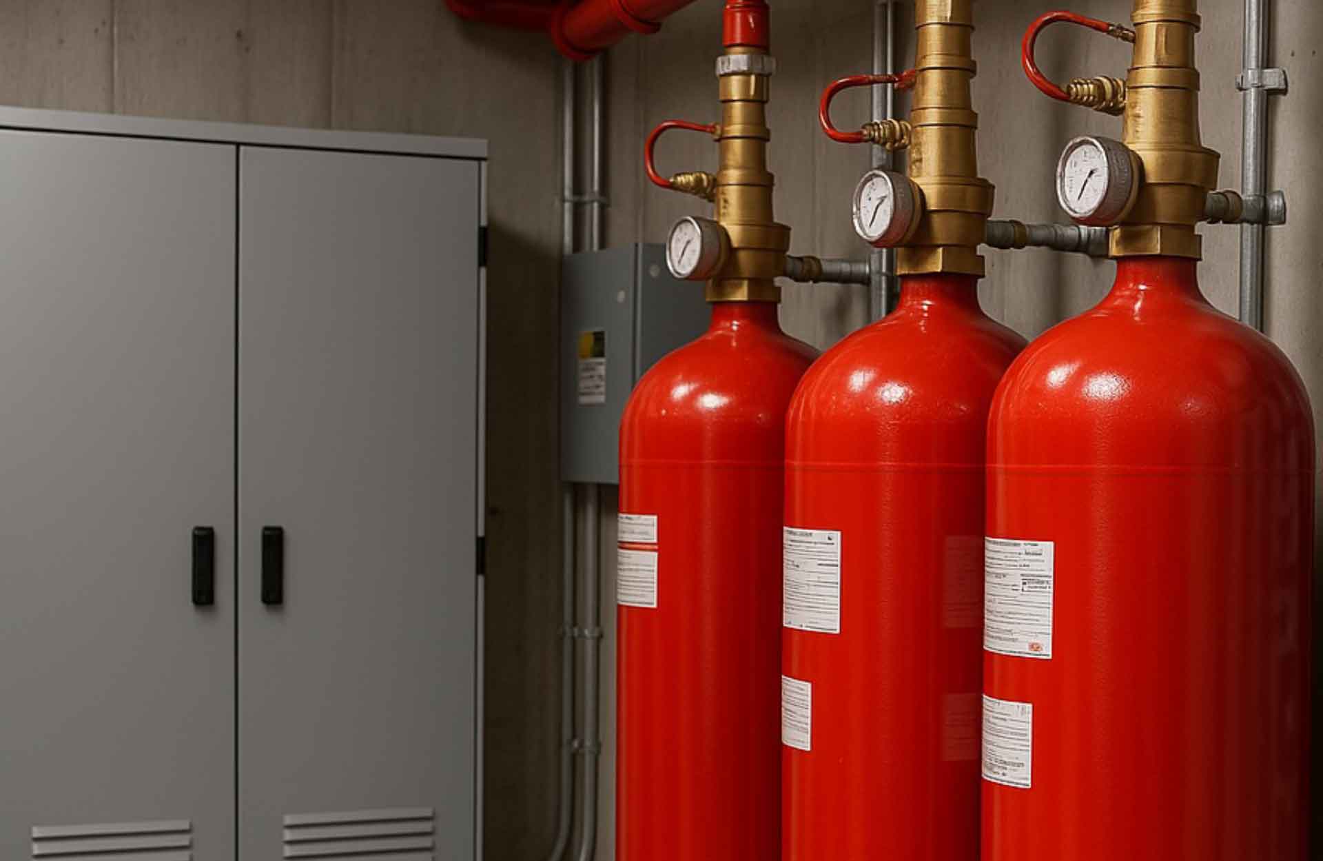 Underground Fire Suppression System | +NR Engineering